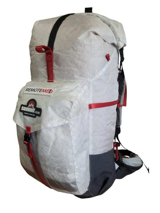 Summit Gear Access 65 Ultralight Medical Pack White