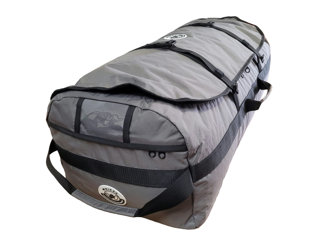 Whippa Wheeled Trekking Bag 90L