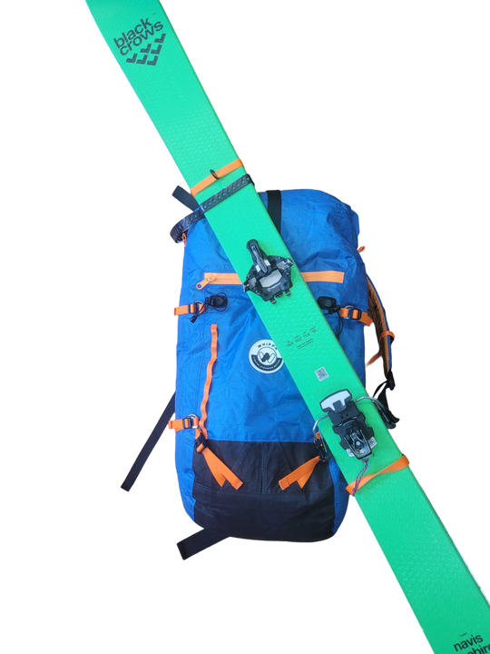 Whippa Ski Cross Carry Attachment