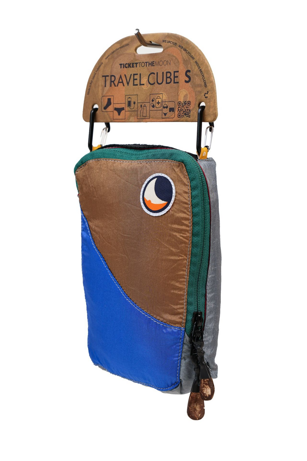 Ticket To The Moon Travel Cube S Unique Edition (0.7L incl. 2 accessory carabiners)
