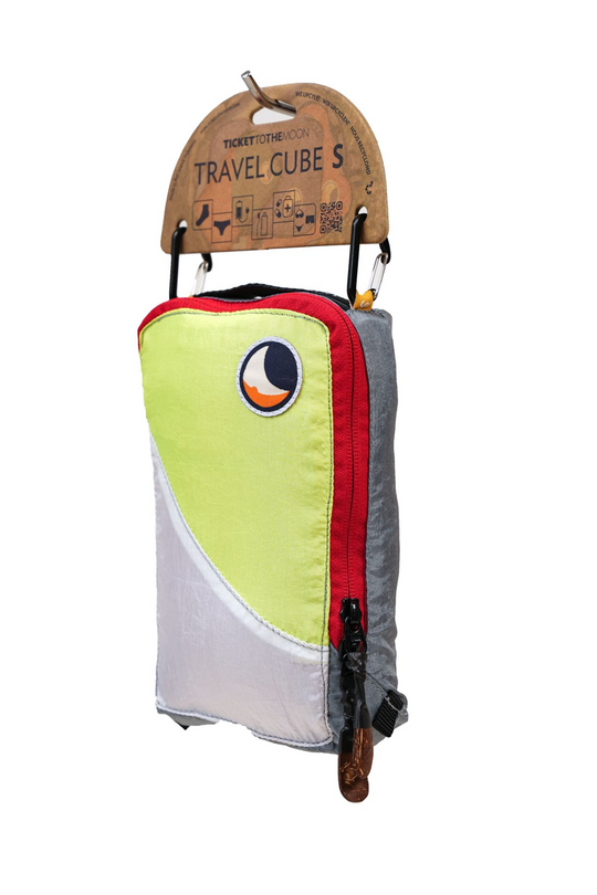 Ticket To The Moon Travel Cube S Unique Edition (0.7L incl. 2 accessory carabiners)
