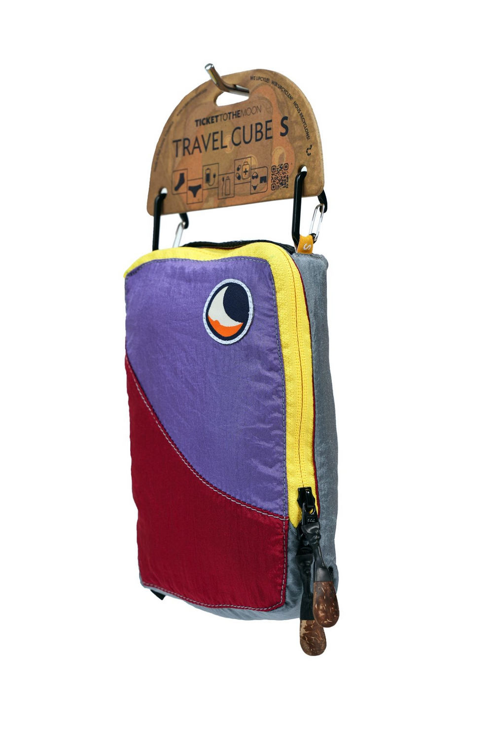 Ticket To The Moon Travel Cube S Unique Edition (0.7L incl. 2 accessory carabiners)
