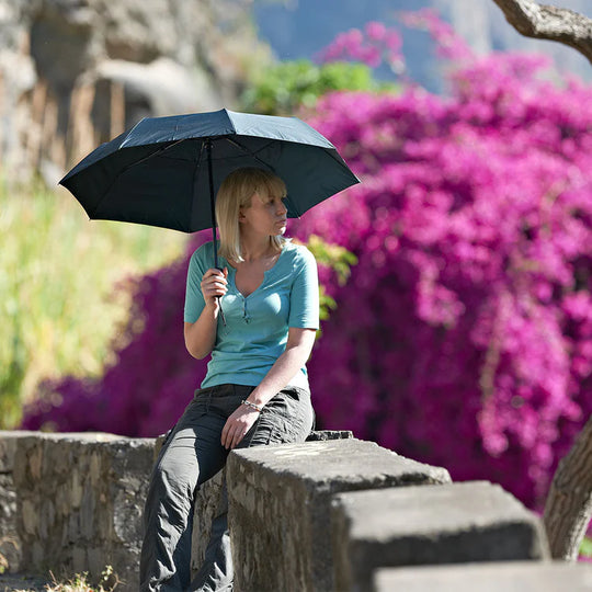 Life Venture Trek Umbrella - Medium Black