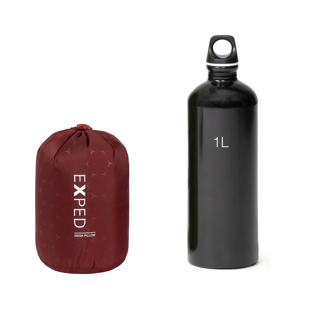 Exped Mega Pillow burgundy