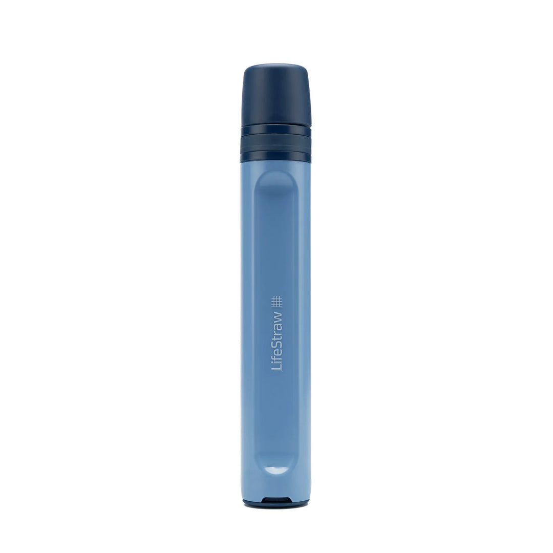 LifeStraw Peak Personal Water Filter Straw Mountain Blue