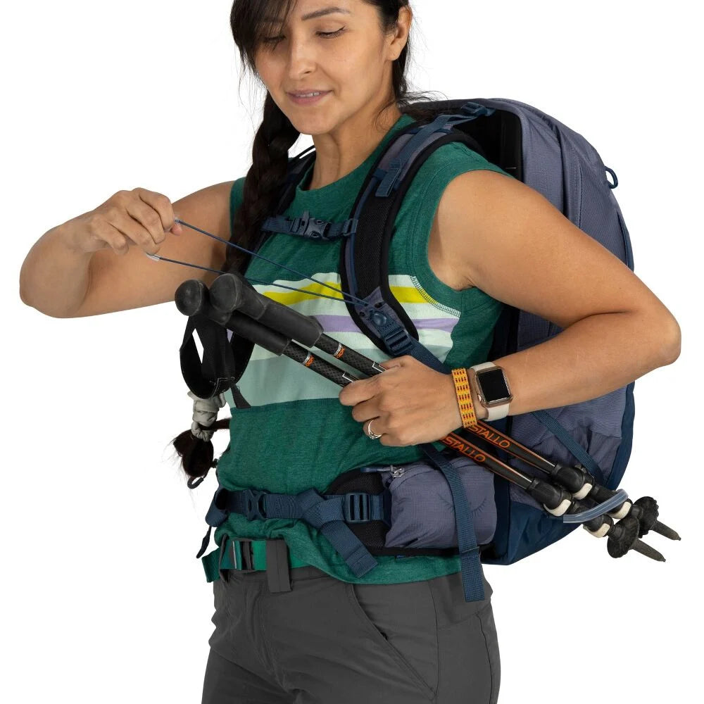 Osprey Tempest 22 Hiking Day Pack - Anchor Blue