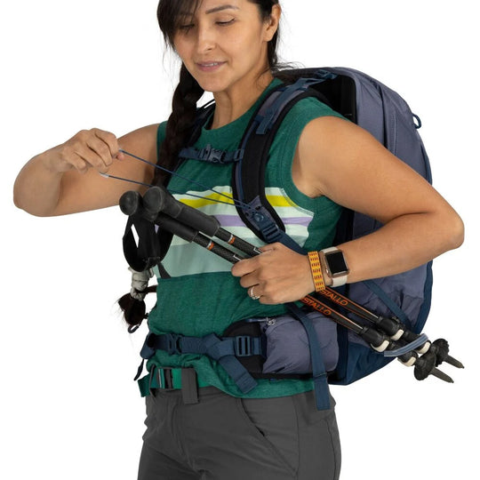 Osprey Tempest 22 Hiking Day Pack - Anchor Blue