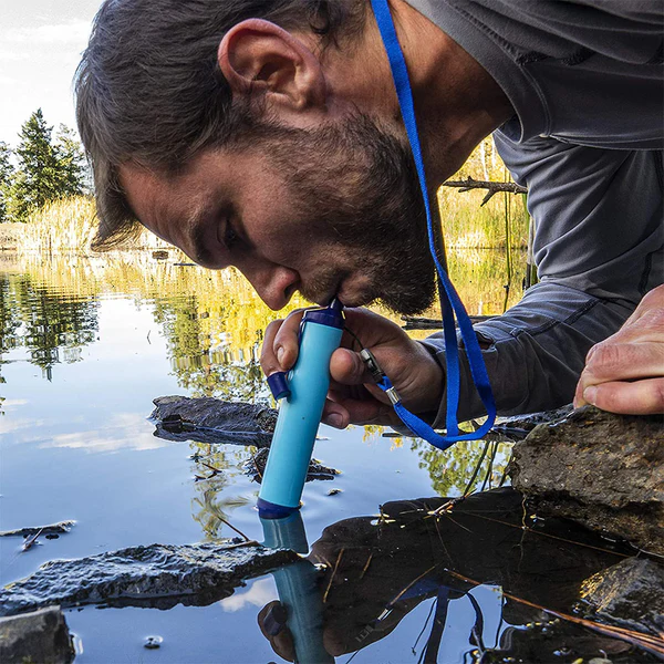 Sim Com Water Sim Pure Life Water Filter Straw WS01 – Summit Gear