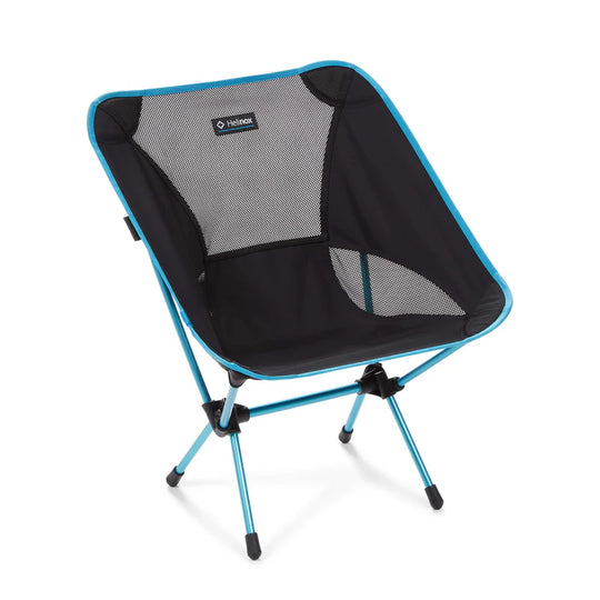 HELINOX Chair One Blk w Blue Frame