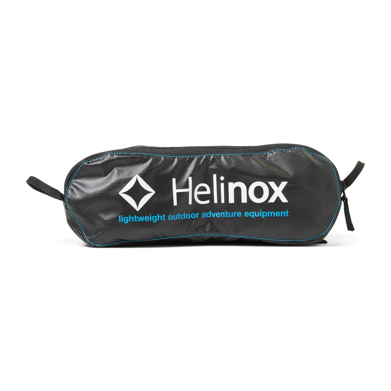 HELINOX Chair One Blk w Blue Frame