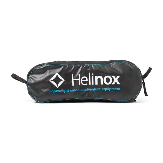 HELINOX Chair One Blk w Blue Frame
