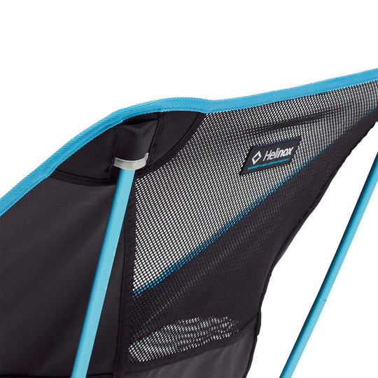 HELINOX Chair One Blk w Blue Frame