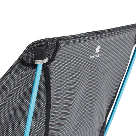 HELINOX Chair Zero Blk w Blue Frame