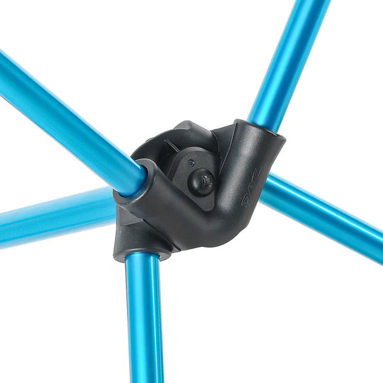 Helinox Chair Zero Highback Black Cyan Blue