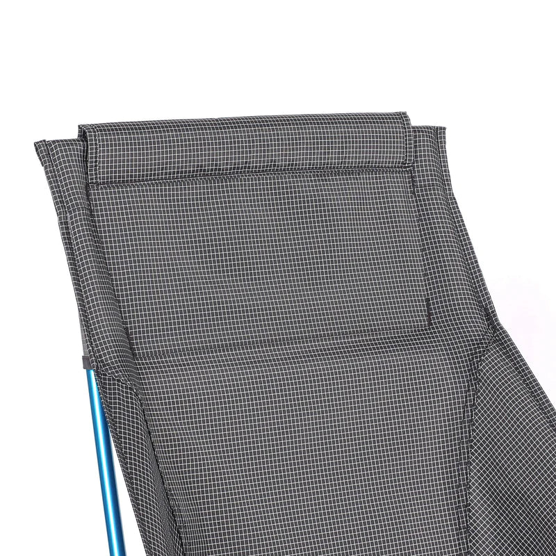 Helinox Chair Zero Highback Black Cyan Blue