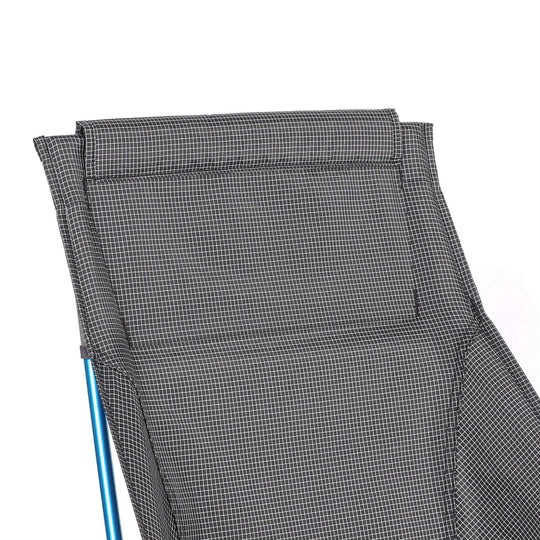 Helinox Chair Zero Highback Black Cyan Blue