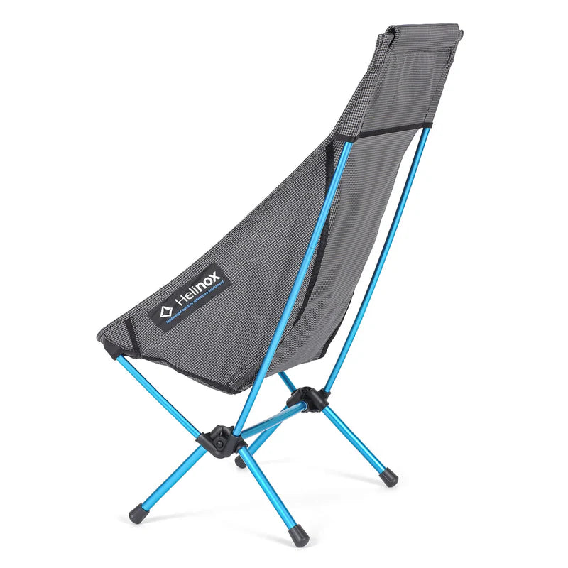 Helinox Chair Zero Highback Black Cyan Blue