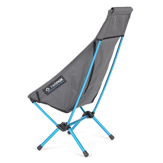 Helinox Chair Zero Highback Black Cyan Blue