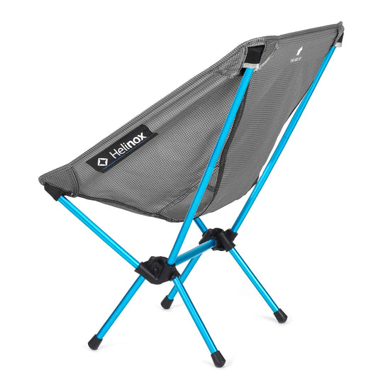 Helinox Chair Zero L Black w Cyan Blue