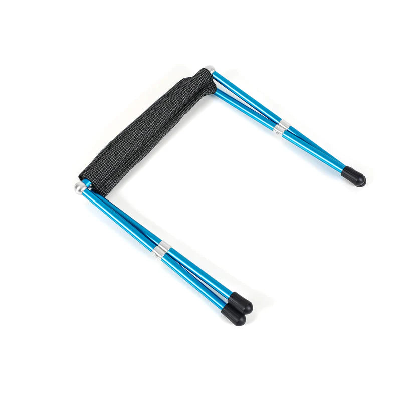 HELINOX Speed Stool M Black w/ Blue frame