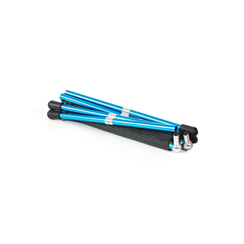 HELINOX Speed Stool M Black w/ Blue frame