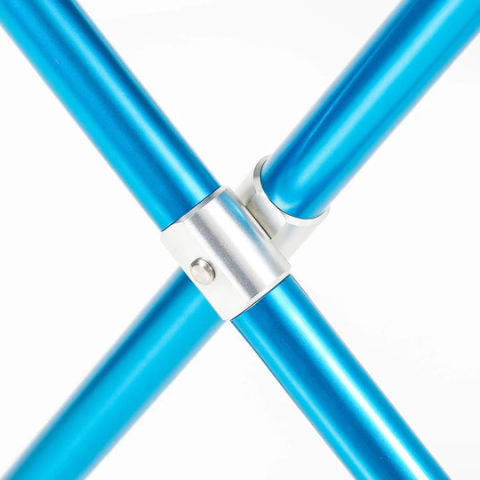HELINOX Speed Stool M Black w/ Blue frame