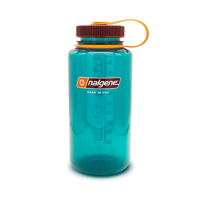 #NALGENE Sustain Wide Mouth Bottle TEAL 1L