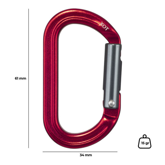Fixe Carabiner Auxiliary