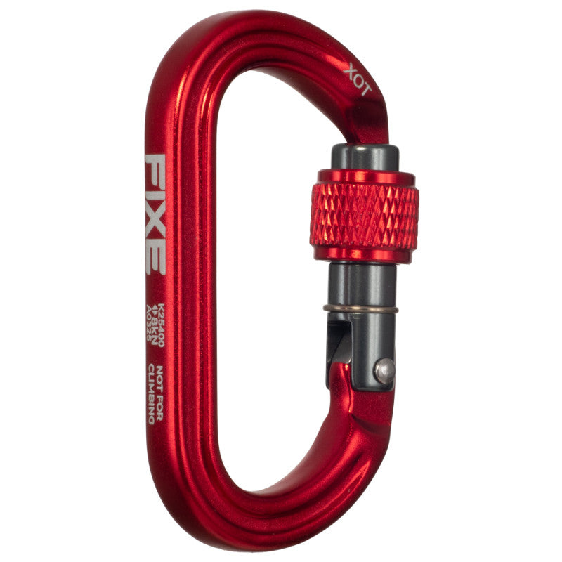 Fixe carabiner Auxiliary Screw Gate