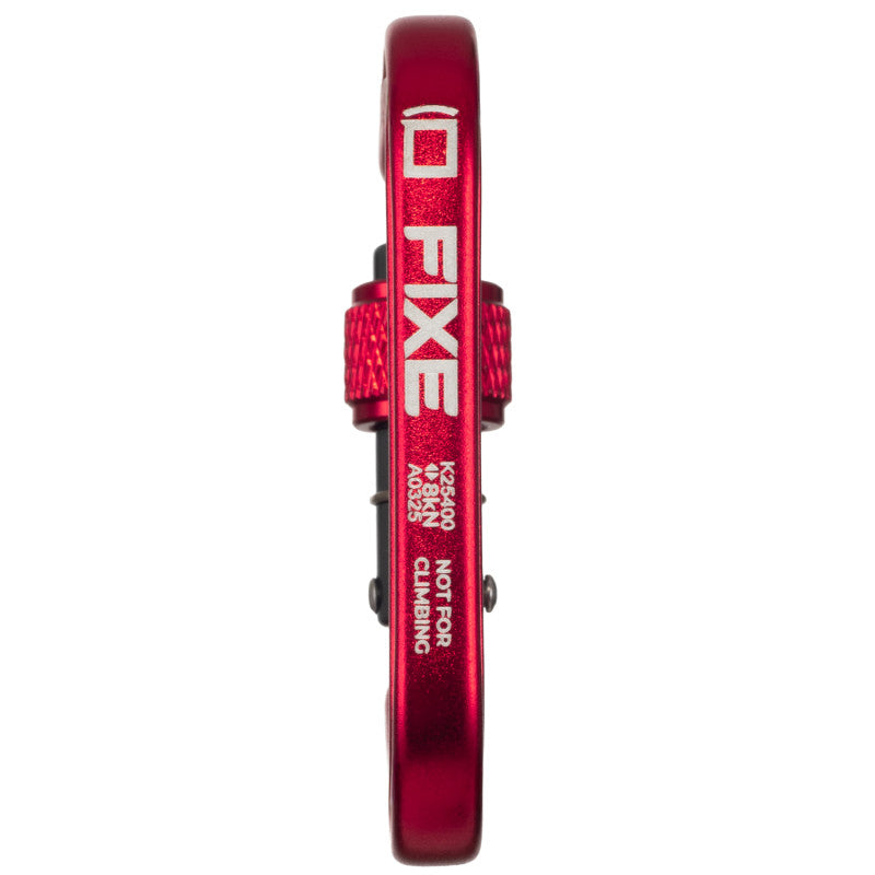 Fixe carabiner Auxiliary Screw Gate