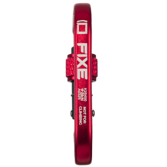 Fixe carabiner Auxiliary Screw Gate