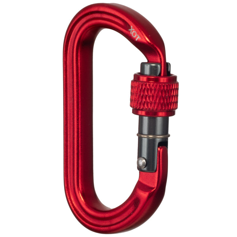 Fixe carabiner Auxiliary Screw Gate