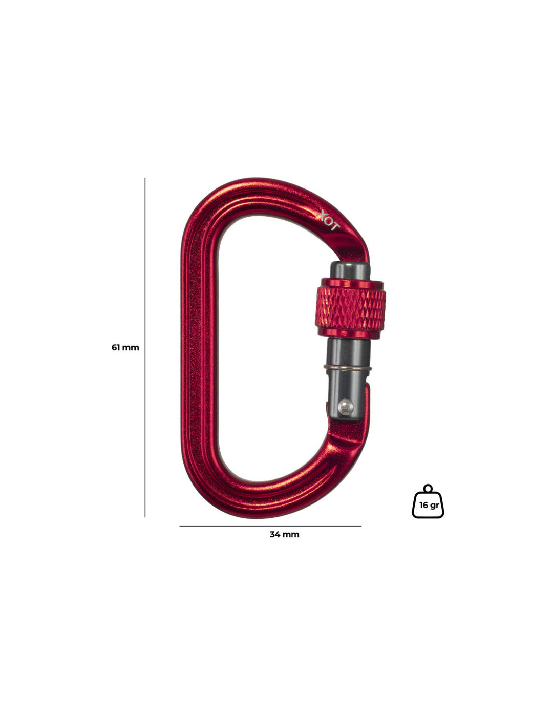 Fixe Carabiner XOT Screw Accessory Carabiner