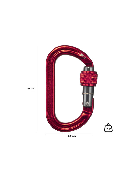 Fixe Carabiner XOT Screw Accessory Carabiner