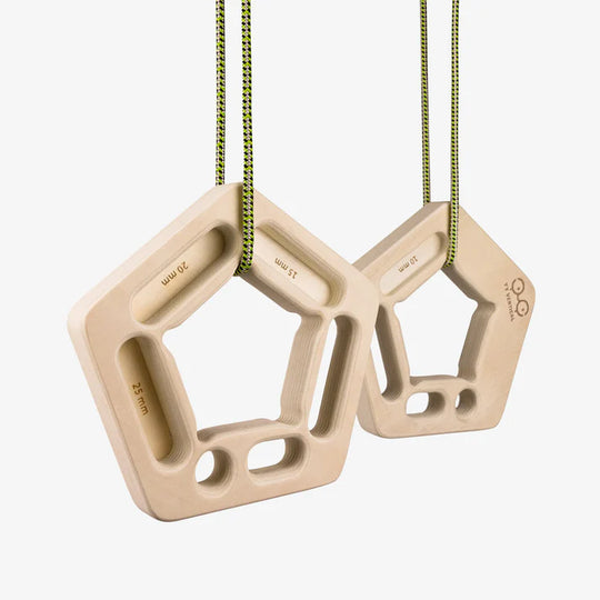 YY Penta - Pair Climbing Hangboard
