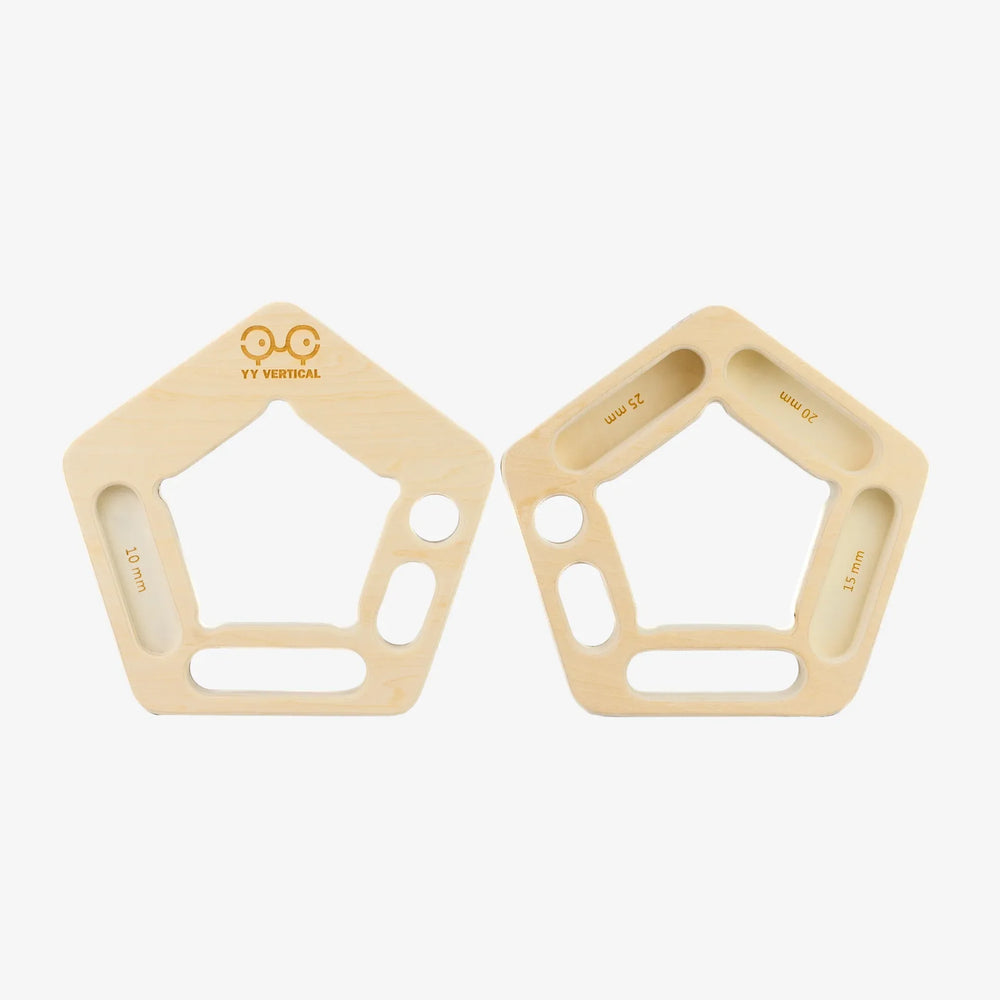 YY Penta - Pair Climbing Hangboard
