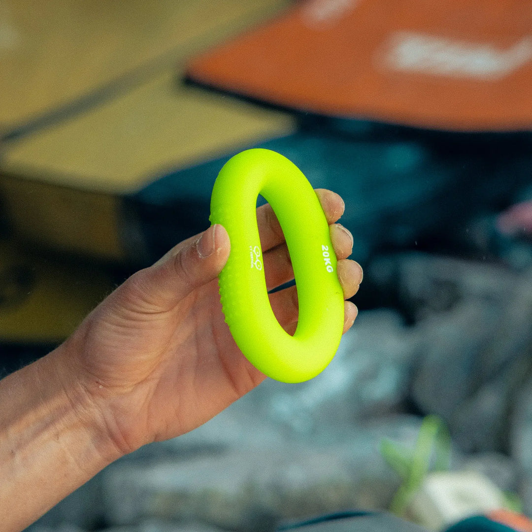 YY Climbing Ring Green 20Kg