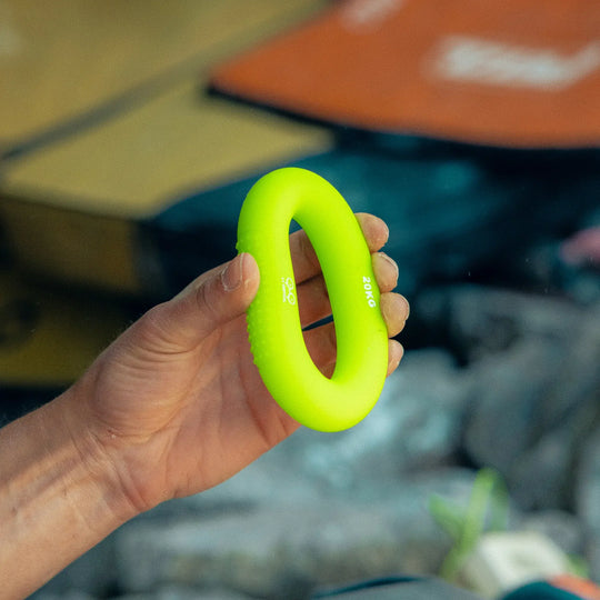 YY Climbing Ring Green 20Kg