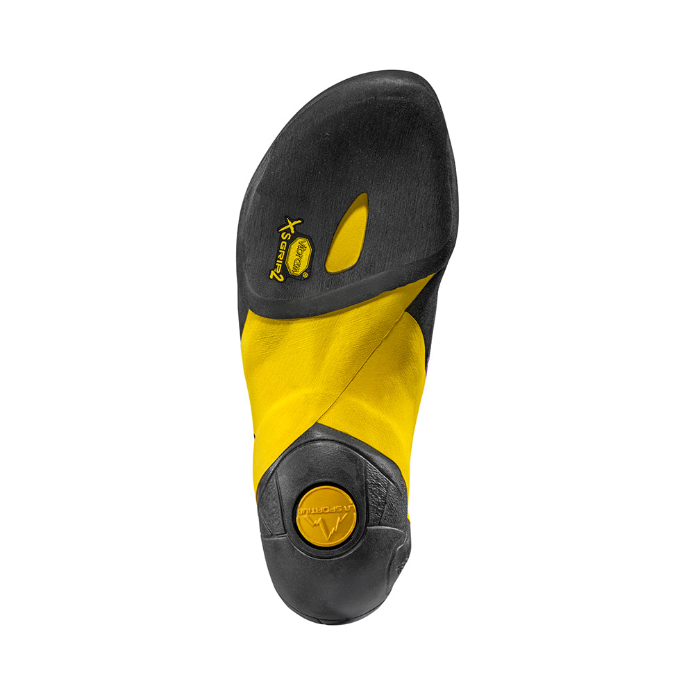 La Sportiva Skwama Purple/Yellow Climbing Shoe