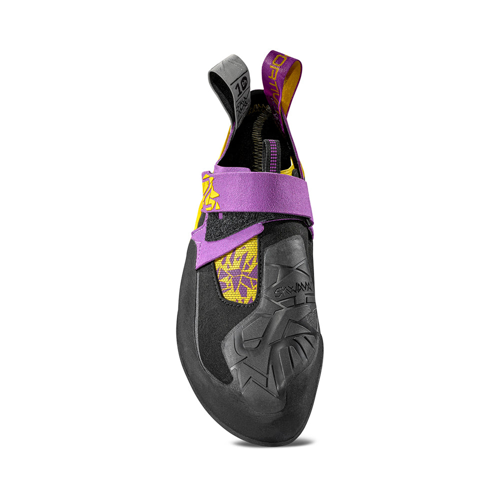 La Sportiva Skwama Purple/Yellow Climbing Shoe