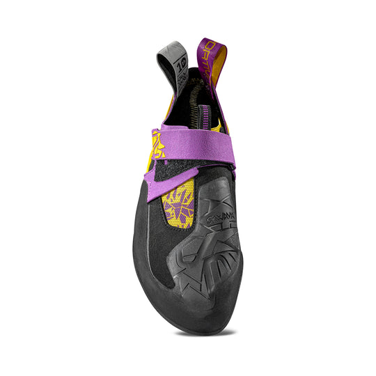 La Sportiva Skwama Purple/Yellow Climbing Shoe
