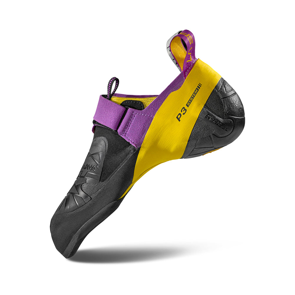 La Sportiva Skwama Purple/Yellow Climbing Shoe