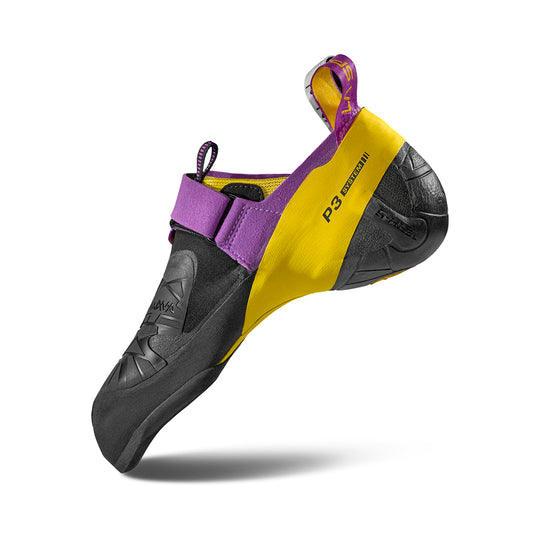 La Sportiva Skwama Purple/Yellow Climbing Shoe