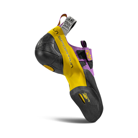 La Sportiva Skwama Purple/Yellow Climbing Shoe