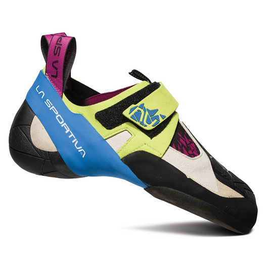 La Sportiva Skwama Womens Apple Green/Cobalt Blue Climbing Shoe