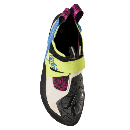 La Sportiva Skwama Womens Apple Green/Cobalt Blue Climbing Shoe