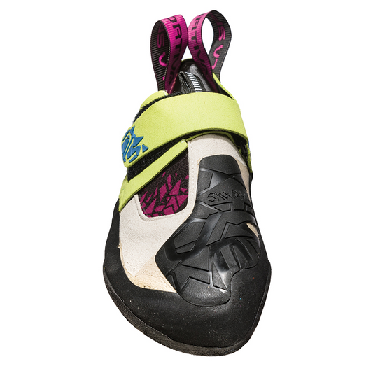 La Sportiva Skwama Womens Apple Green/Cobalt Blue Climbing Shoe