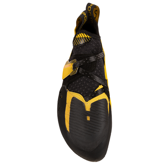 La Sportiva Solution Comp Black/Yellow Climbing Shoe