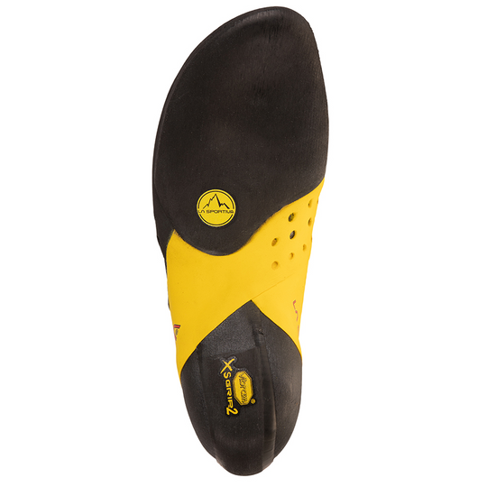 La Sportiva Solution Comp Black/Yellow Climbing Shoe