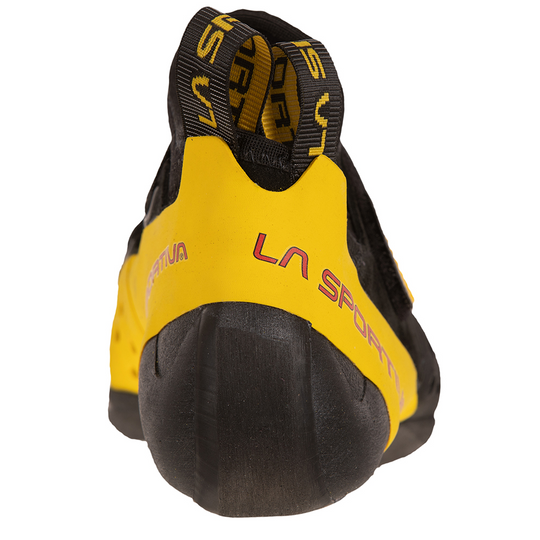 La Sportiva Solution Comp Black/Yellow Climbing Shoe